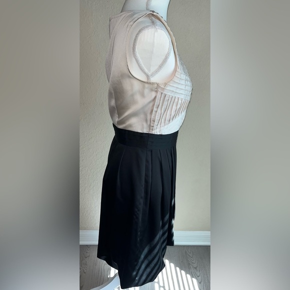 Max & Cleo Ivory & Black Cocktail Dress - Picture 4 of 10